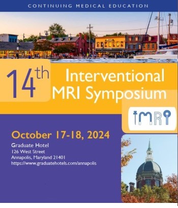 14th Interventional MRI Symposium Banner